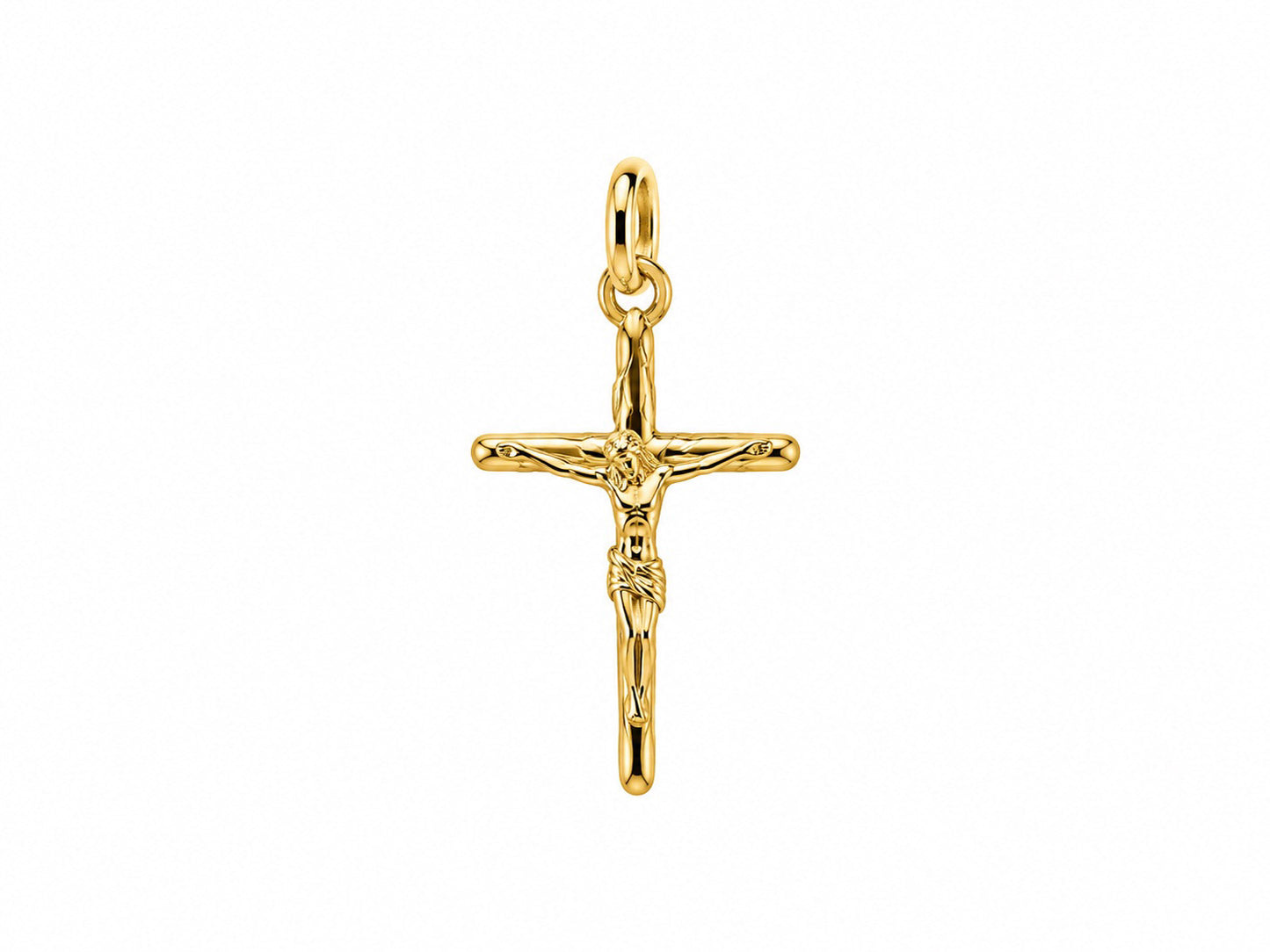Classic Gold Crucifix Charm