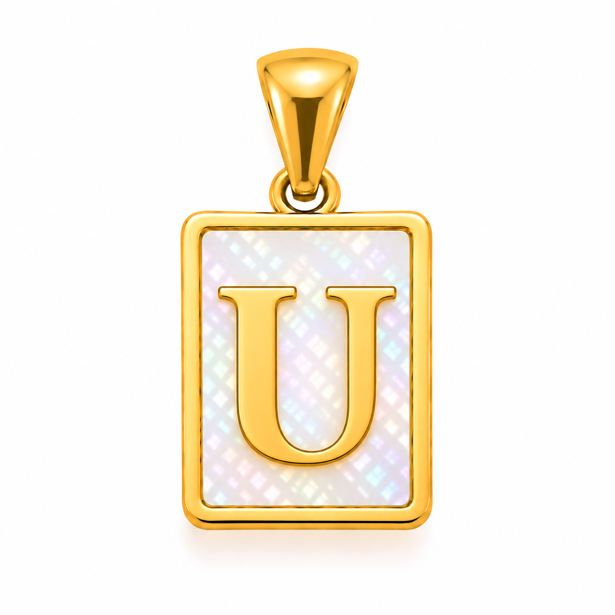 Initial U Charm – MOP Rectangle