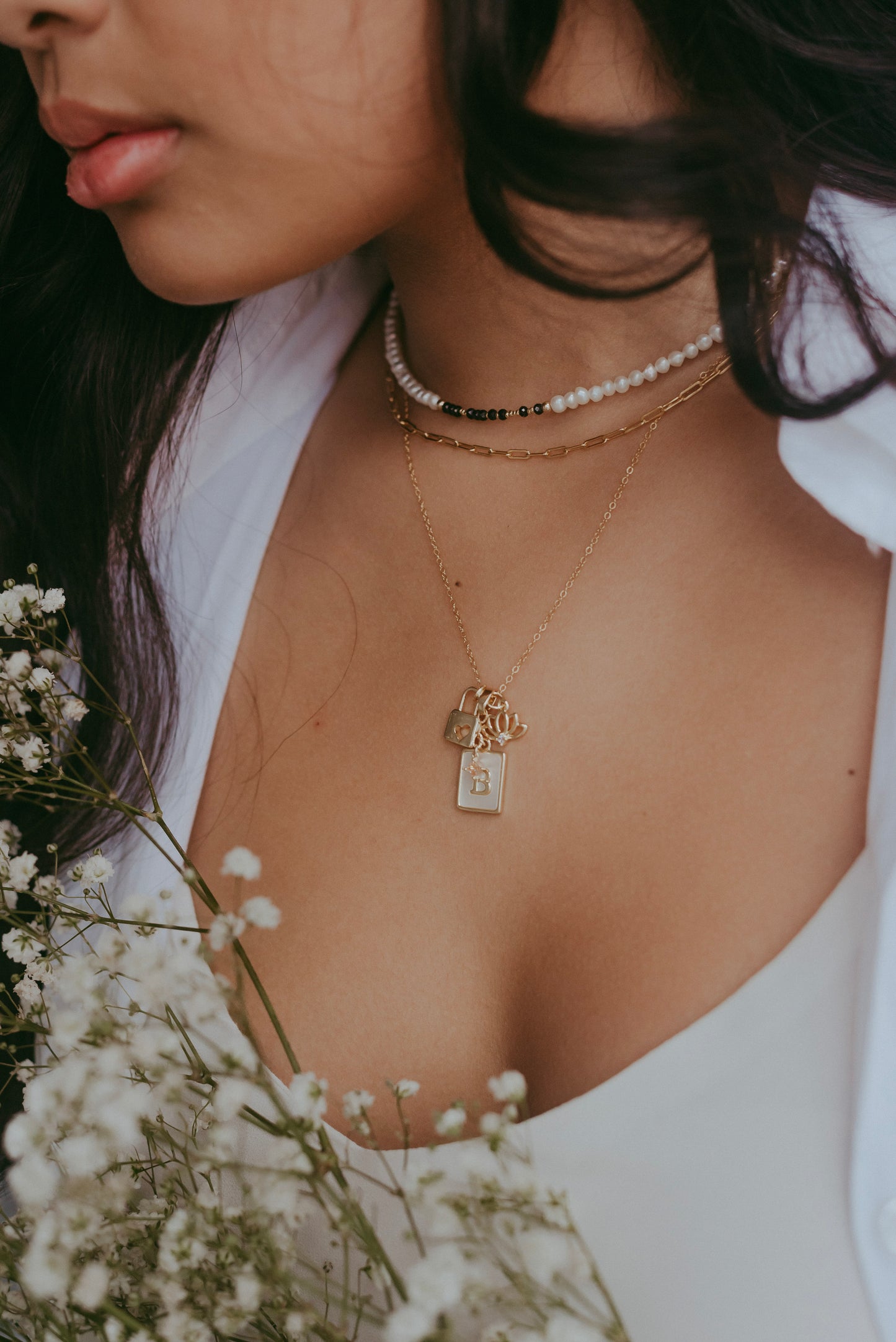 Build Your Charm Necklace
