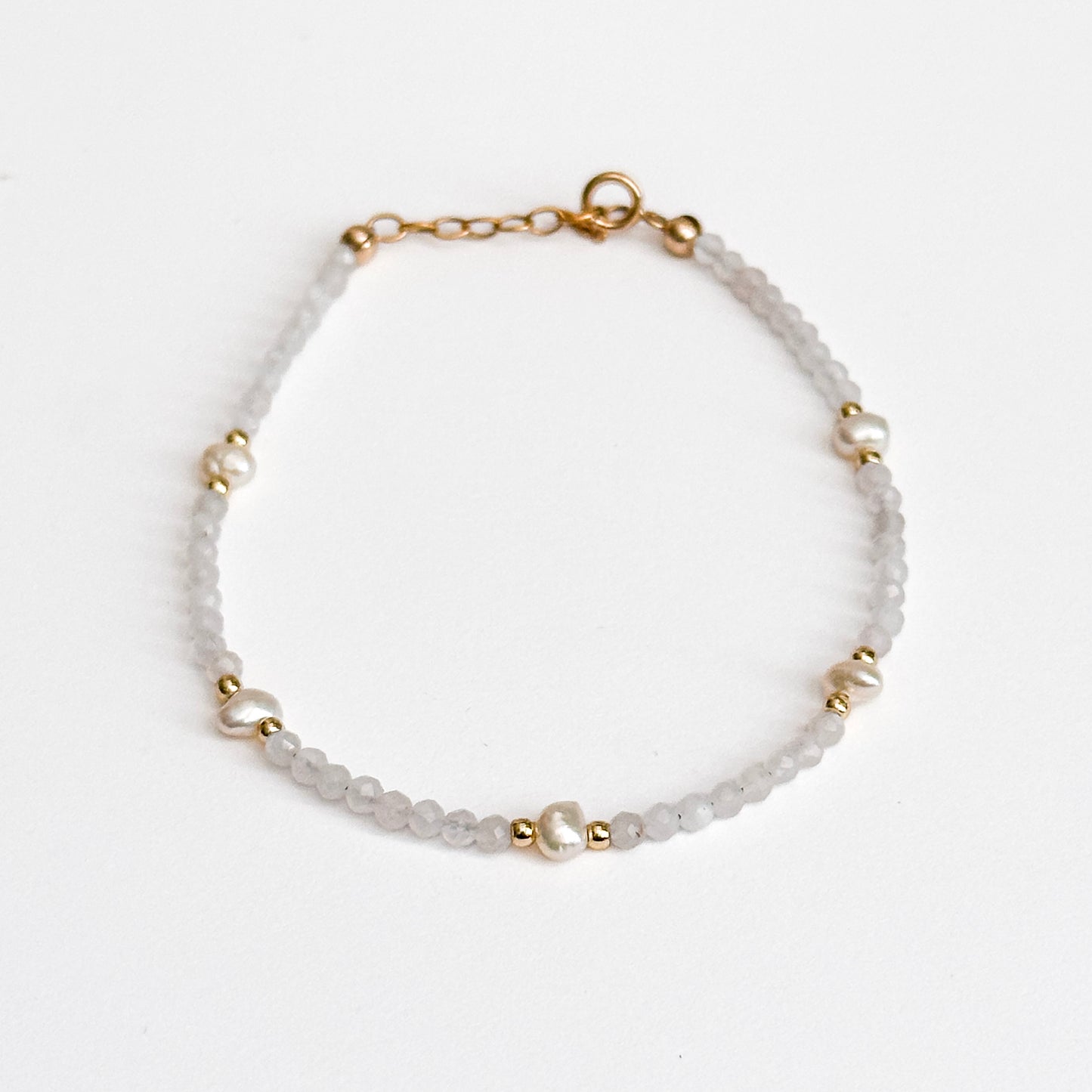 Moonstone & Freshwater Pearl