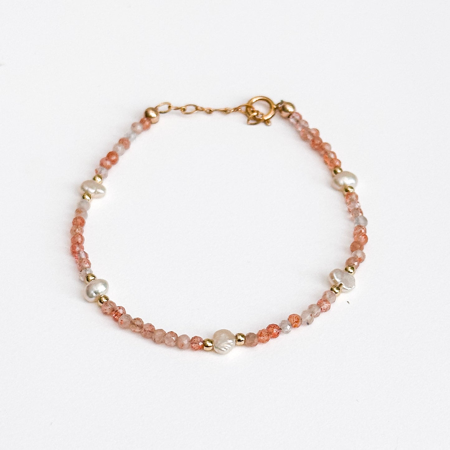 Sunstone & Freshwater Pearl Jewelry