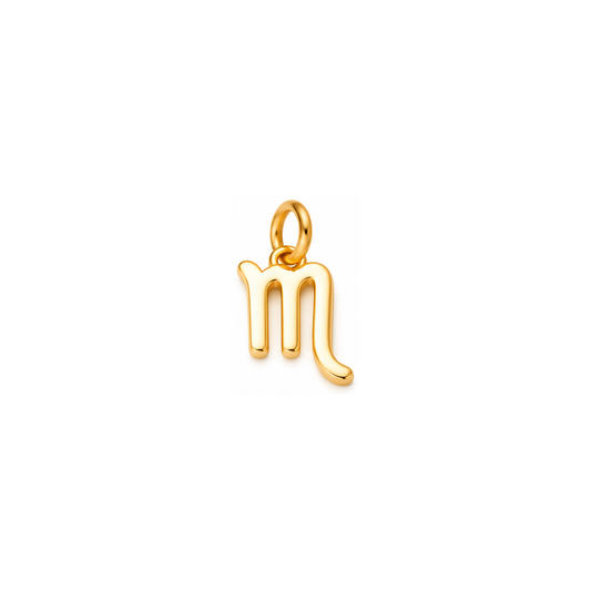 Scorpio Zodiac Charm – Gold