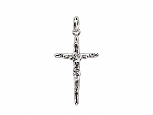 Classic Silver Crucifix Charm