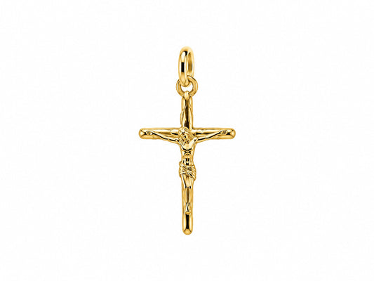Classic Gold Crucifix Charm