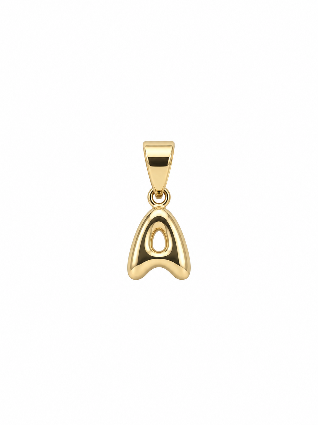 Initial A Charm - Small Bubble