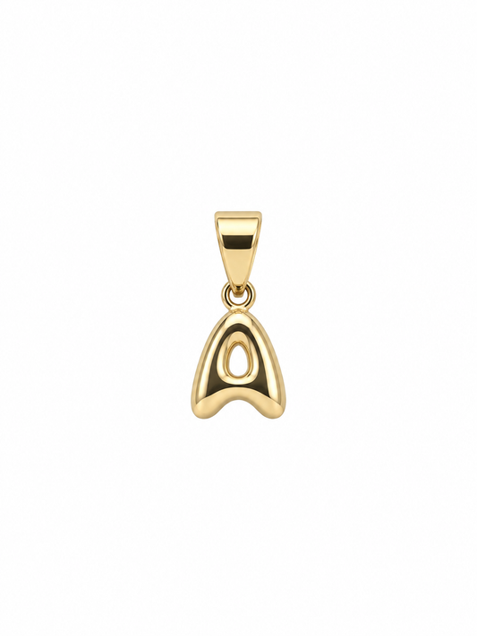 Initial A Charm - Small Bubble