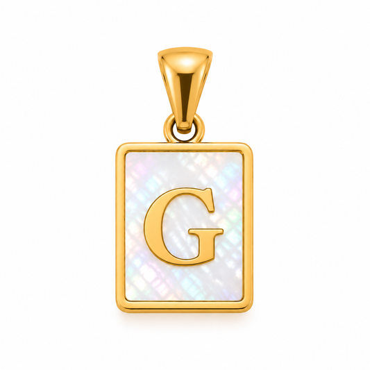 Initial G Charm – MOP Rectangle