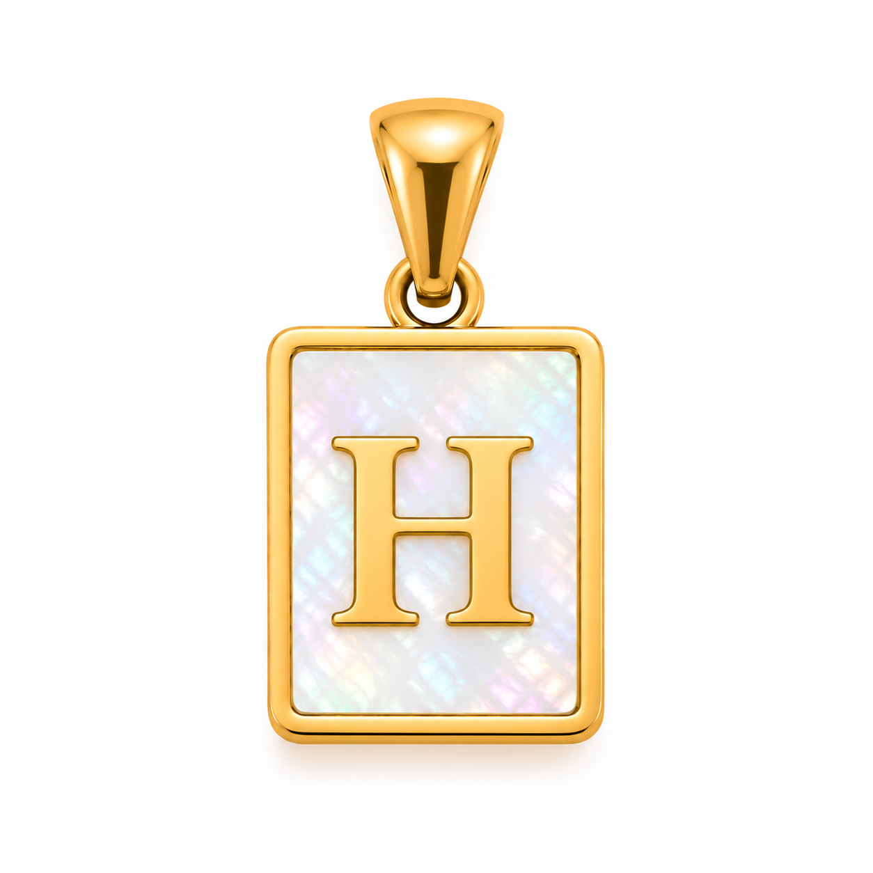 Initial H Charm – MOP Rectangle