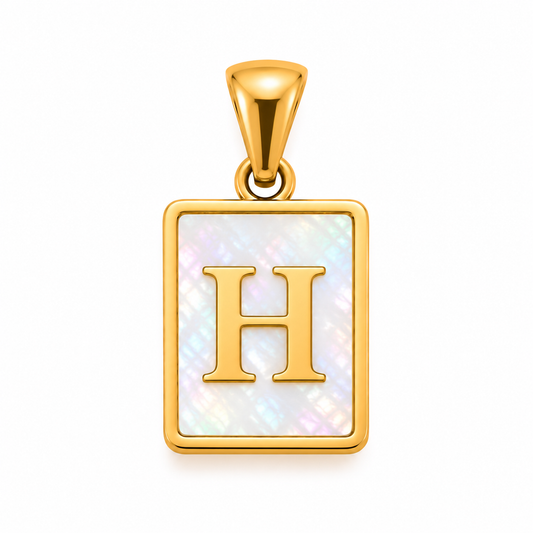 Initial H Charm – MOP Rectangle
