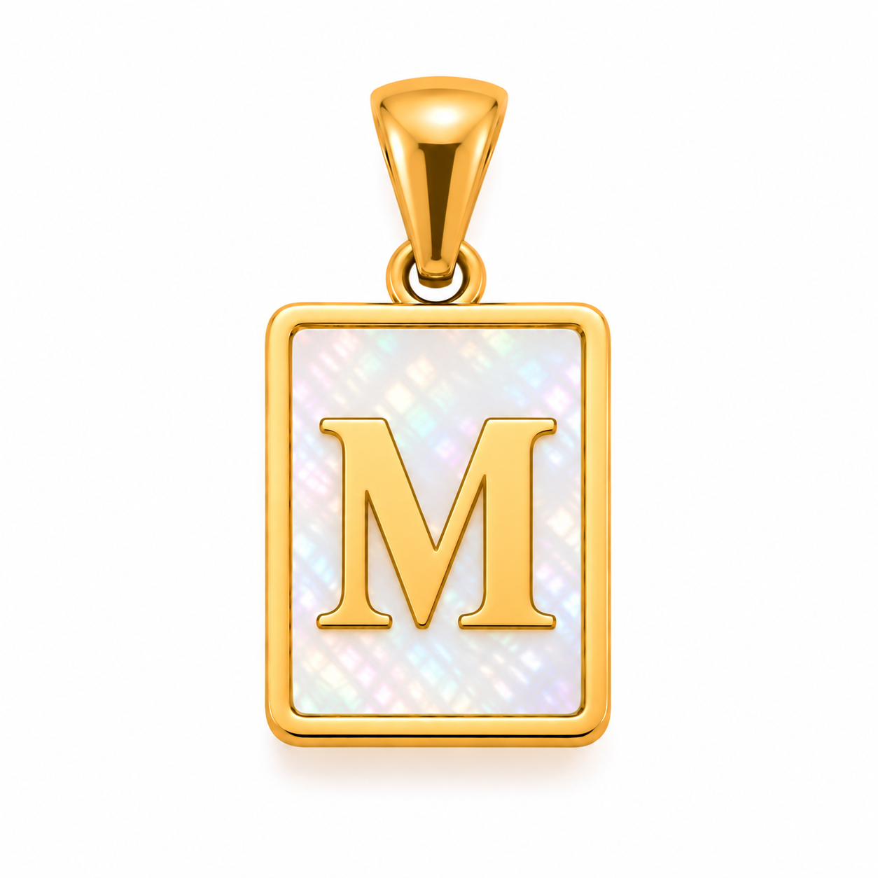 Initial M Charm – MOP Rectangle