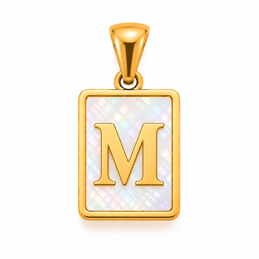 Initial M Charm – MOP Rectangle