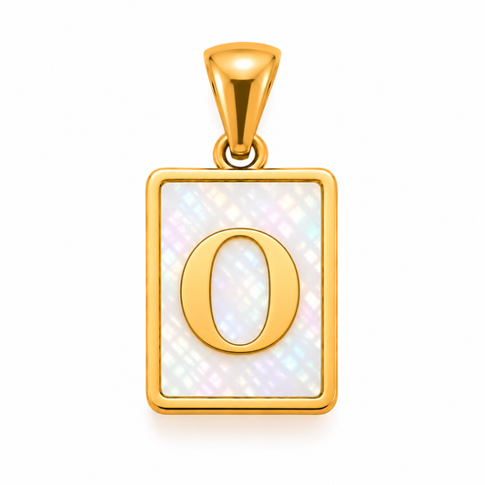 Initial O Charm – MOP Rectangle