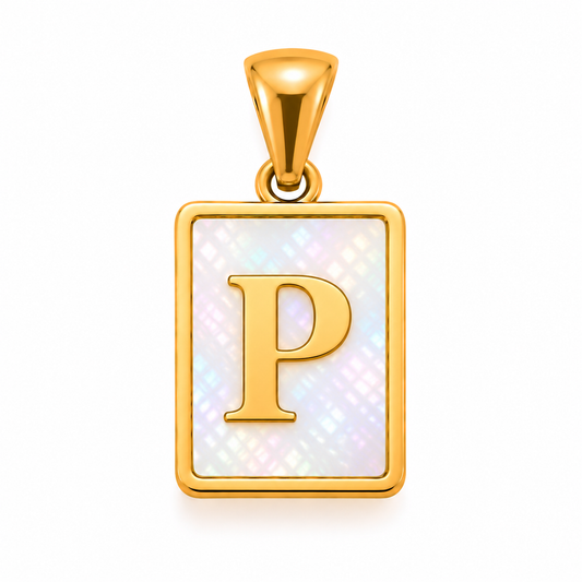 Initial P Charm – MOP Rectangle