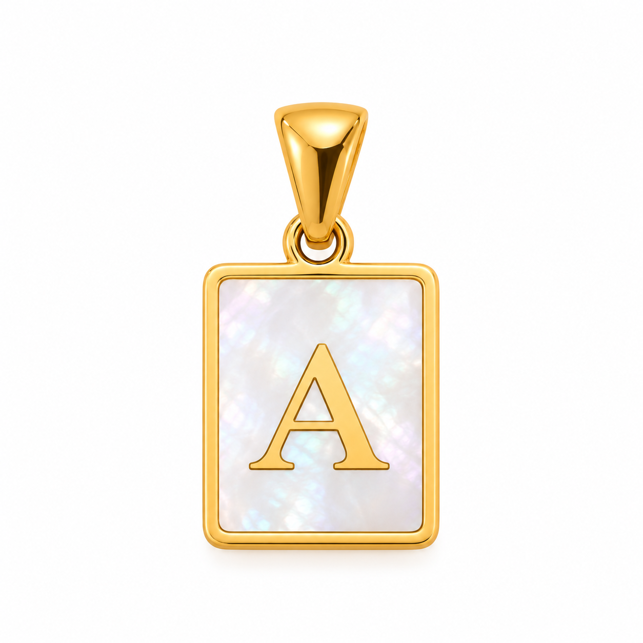 Initial A Charm – MOP Rectangle