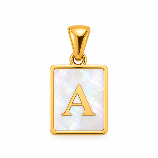 Initial A Charm – MOP Rectangle