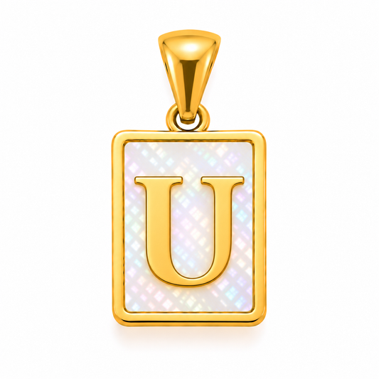 Initial U Charm – MOP Rectangle