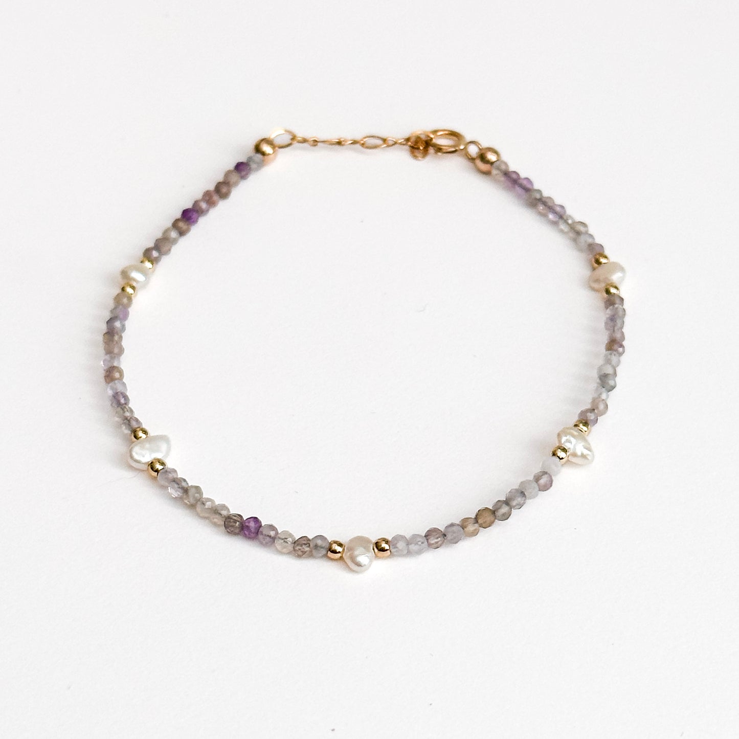 Amethyst & Freshwater Pearl Jewelry