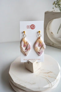 The Seina dangle pink - Bridgerton Collection