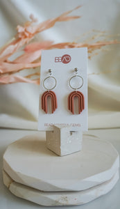 Coral mini arch silver