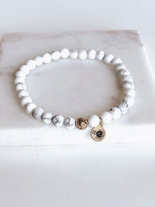 Mini Be Still Gold Bracelet