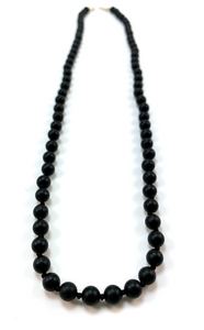 Men's Black Onyx Necklace