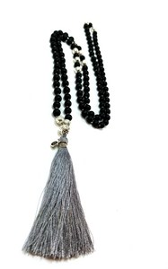 Be Grounded Mala Silver