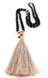 Be Grounded Mala Rose Gold