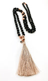 Be Grounded Mala Rose Gold
