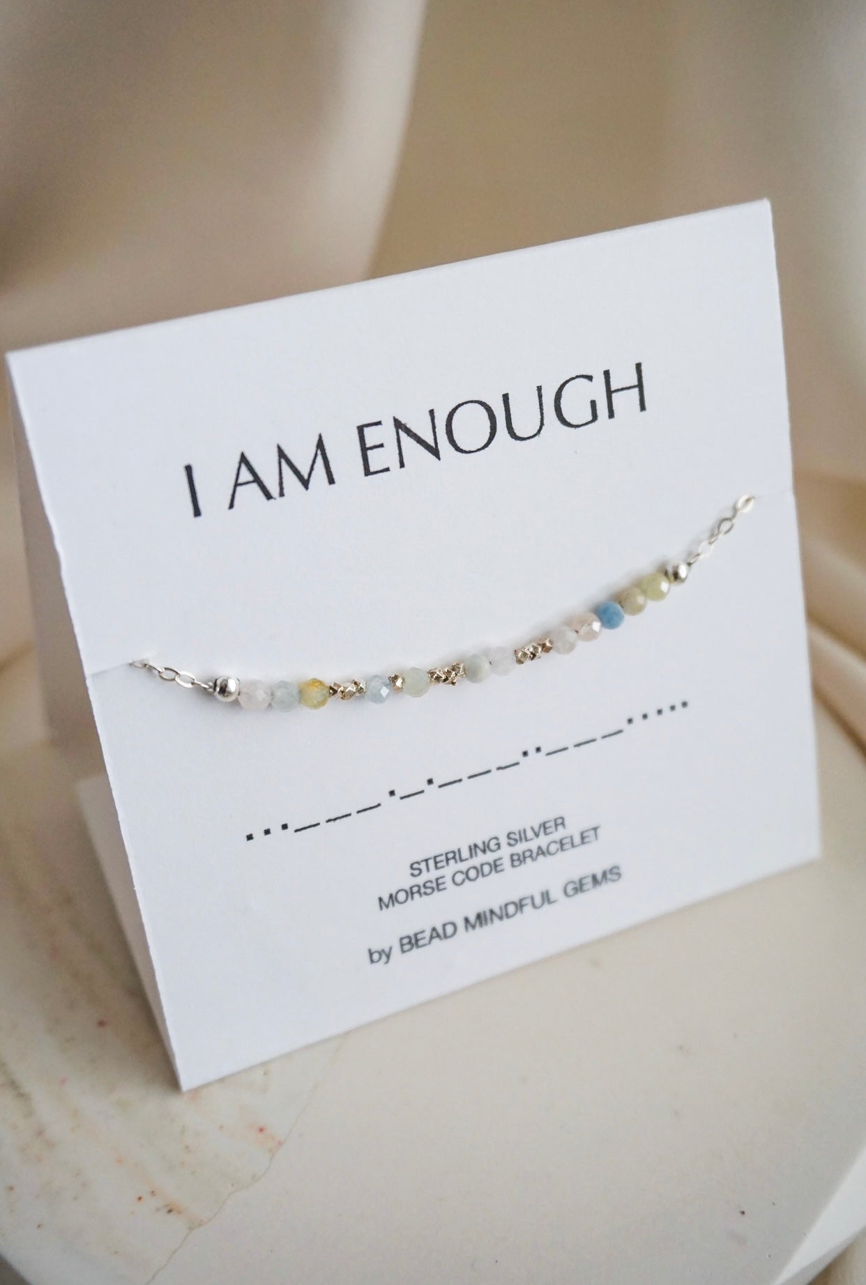I Am Enough Pendant – By Charlotte