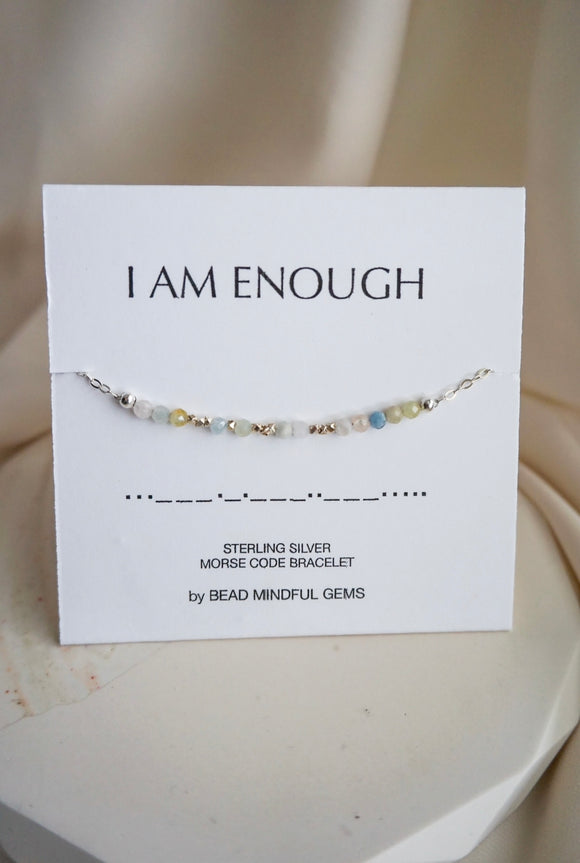 I Am Enough (Necklace) – Eva-Lauren Designs
