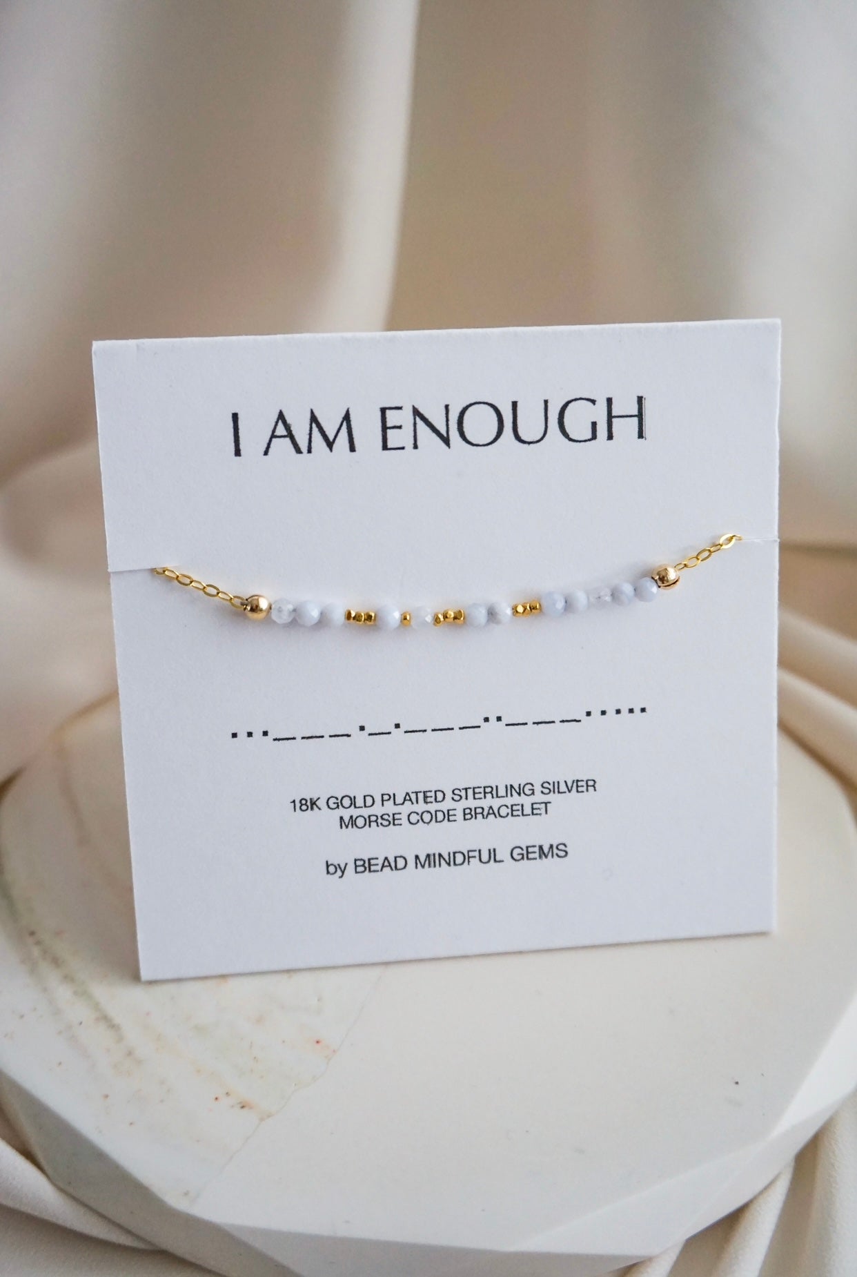 SIMONLY Christmas Gifts for Her I Am Enough Necklace India | Ubuy
