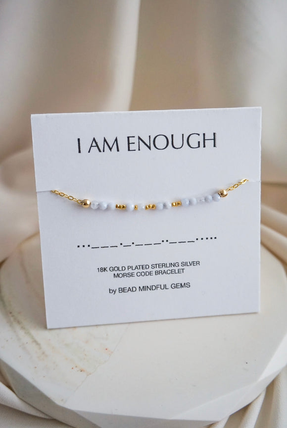 Buy Self Love Gold Necklace I Am Enough Inspirational Jewelry Best Friend  Birthday Gift Rustic Love Yourself Hug Be Kind to Your Mind Online in India  - Etsy